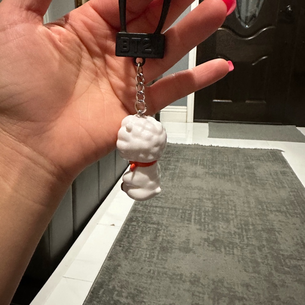 BT21 RJ (JIN) Keychain - Picture 5 of 5